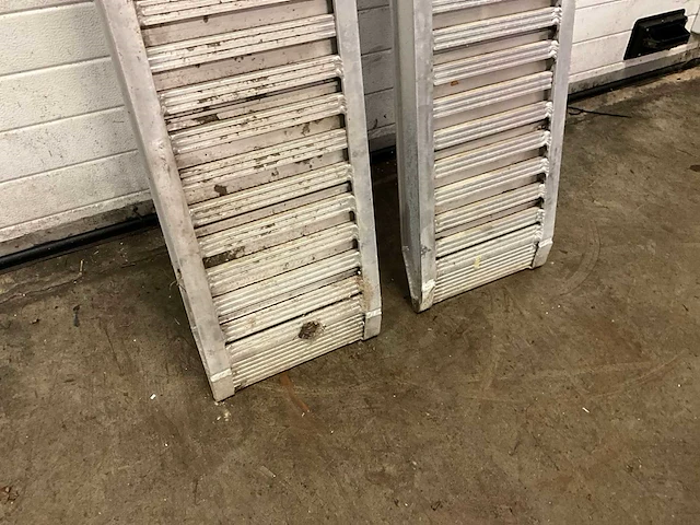 Clm aluminium ramp rijplaat (2x) - afbeelding 3 van  4