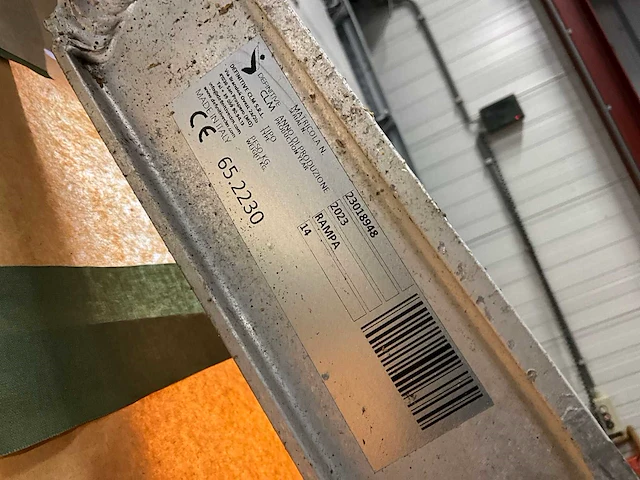 Clm aluminium ramp rijplaat (2x) - afbeelding 4 van  4