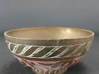 Cloisonne schaal - afbeelding 2 van  3