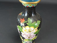Cloisonne vaas - afbeelding 1 van  5