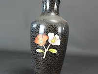 Cloisonne vaas - afbeelding 3 van  5