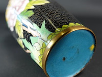 Cloisonne vaas - afbeelding 5 van  5