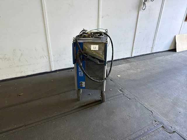 Cloos 212 - glc 353mc3 - mig welding machine - afbeelding 1 van  7