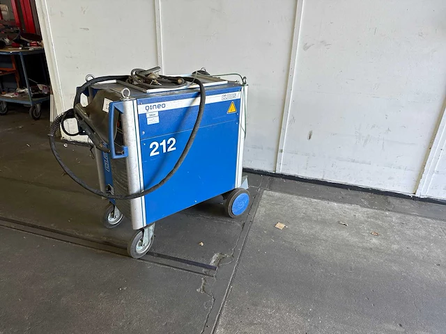 Cloos 212 - glc 353mc3 - mig welding machine - afbeelding 2 van  7