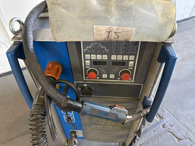 Cloos 212 - glc 353mc3 - mig welding machine - afbeelding 3 van  7