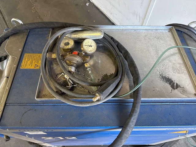 Cloos 212 - glc 353mc3 - mig welding machine - afbeelding 7 van  7