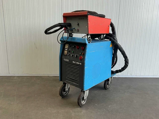 Cloos glc 356-b lasapparaat - afbeelding 1 van  8
