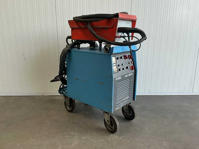 Cloos glc 356-b lasapparaat - afbeelding 2 van  8