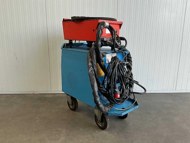 Cloos glc 356-b lasapparaat - afbeelding 3 van  8