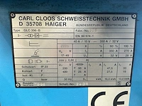 Cloos glc 356-b lasapparaat - afbeelding 8 van  8