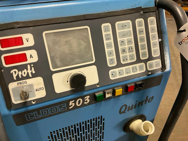 Cloos glc503quinto mig lasapparaat - afbeelding 3 van  6