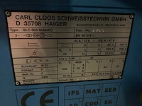 Cloos glc503quinto mig lasapparaat - afbeelding 4 van  6