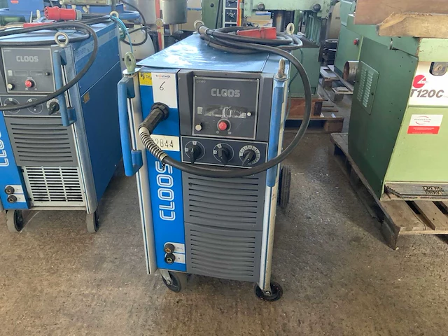 Cloos oineo step 350 c master lasmachine - afbeelding 1 van  9
