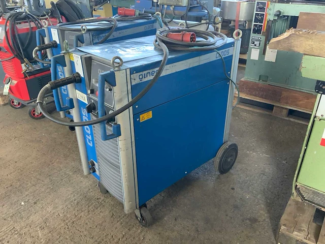 Cloos oineo step 350 c master lasmachine - afbeelding 2 van  9