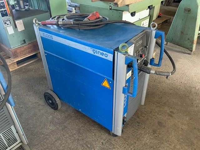Cloos oineo step 350 c master lasmachine - afbeelding 3 van  9