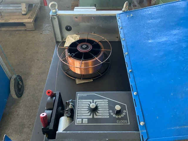 Cloos oineo step 350 c master lasmachine - afbeelding 6 van  9