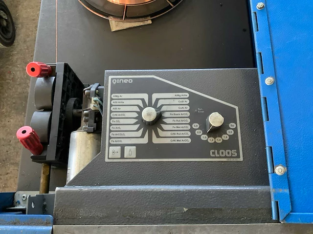 Cloos oineo step 350 c master lasmachine - afbeelding 7 van  9