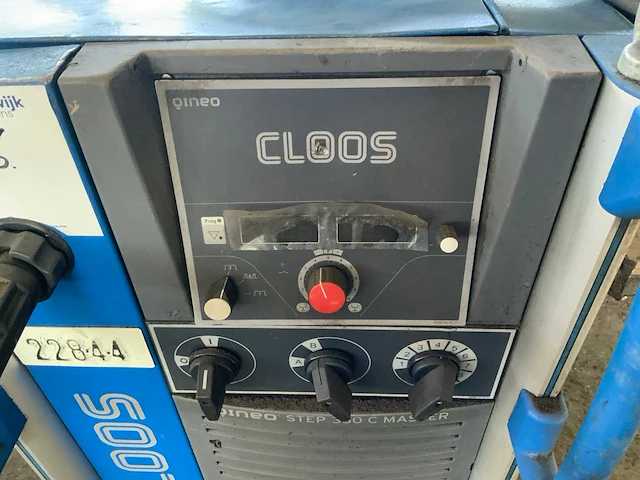 Cloos oineo step 350 c master lasmachine - afbeelding 9 van  9