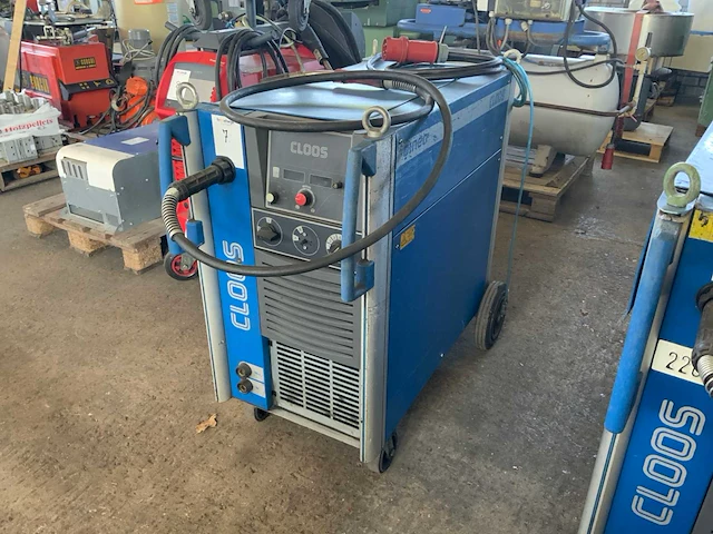 Cloos oineo step 350 c master lasmachine - afbeelding 1 van  7