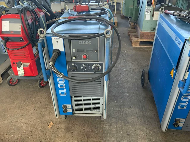 Cloos oineo step 350 c master lasmachine - afbeelding 2 van  7