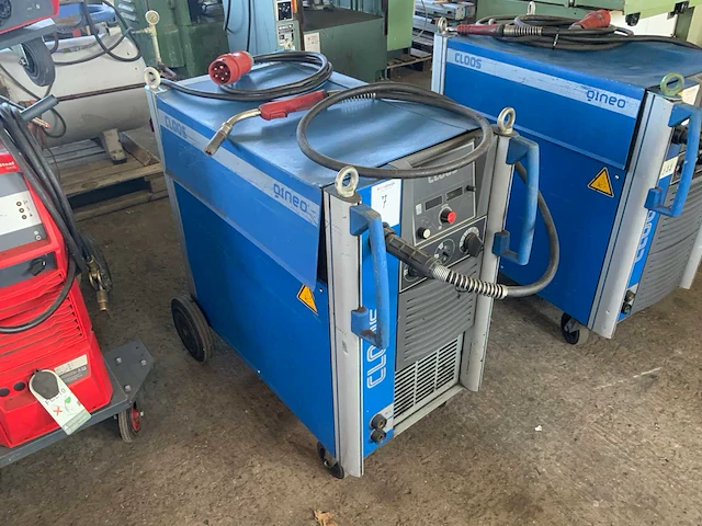 Cloos oineo step 350 c master lasmachine - afbeelding 3 van  7