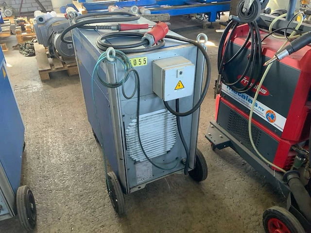 Cloos oineo step 350 c master lasmachine - afbeelding 4 van  7