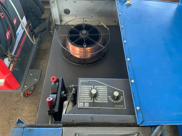 Cloos oineo step 350 c master lasmachine - afbeelding 5 van  7