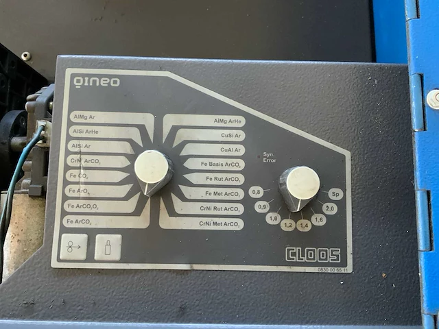 Cloos oineo step 350 c master lasmachine - afbeelding 6 van  7