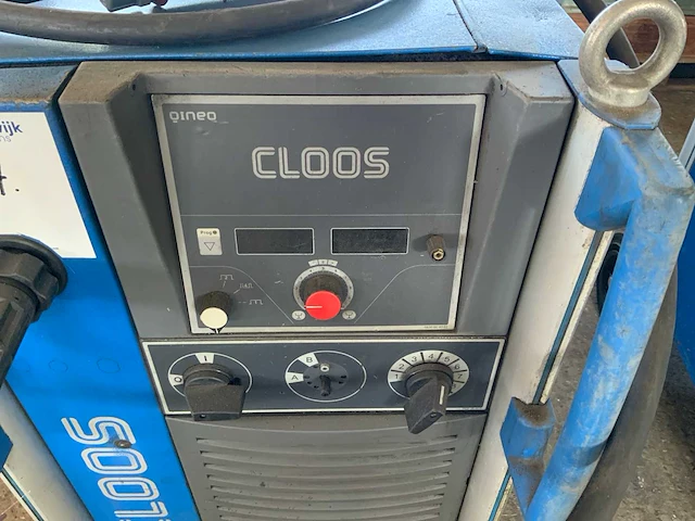Cloos oineo step 350 c master lasmachine - afbeelding 7 van  7