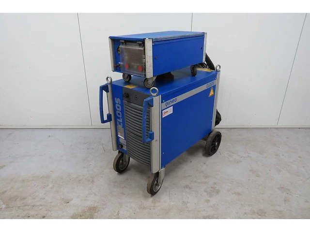 Cloos qineo pulse 450 diverse lasmachines - afbeelding 1 van  11