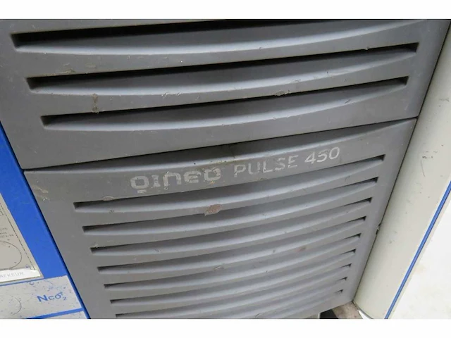 Cloos qineo pulse 450 diverse lasmachines - afbeelding 7 van  11