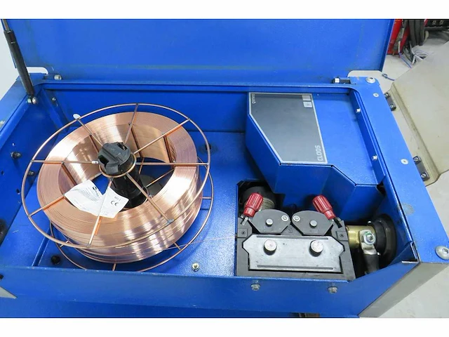 Cloos qineo pulse 450 diverse lasmachines - afbeelding 8 van  11