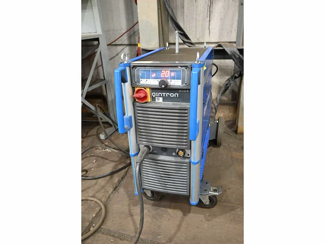 Cloos qineo qintron 500 lasapparaat met cloos wf-100-4 eza feed unit - afbeelding 5 van  12