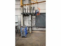 Cloos qineo qintron 500 lasapparaat met cloos wf-100-4 eza feed unit - afbeelding 11 van  12