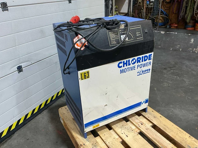 Cloride motive power acculader - afbeelding 4 van  7
