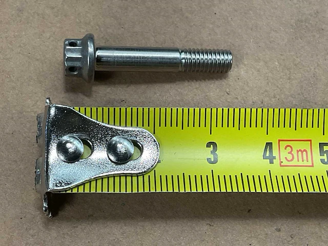 Close tolerance bolt (51x) - afbeelding 3 van  4