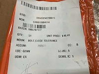 Close tolerance bolt (51x) - afbeelding 4 van  4