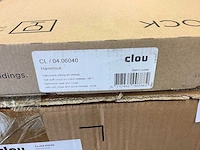 Clou - cl/04.01050 - randloze wandtoilet 37x56cm zonder spoelrand keramiek glanzend wit - afbeelding 3 van  4