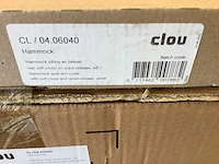 Clou - cl/04.01050 - randloze wandtoilet 37x56cm zonder spoelrand keramiek glanzend wit - afbeelding 3 van  4
