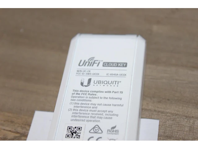Cloud key unifi. - afbeelding 2 van  2