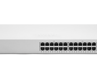 Cloud-managed stapelbare access switch cisco meraki, ms350-24p - afbeelding 1 van  4
