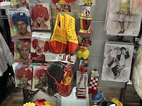 Clown kostuums en accessoires boland, div kleuren - afbeelding 1 van  3