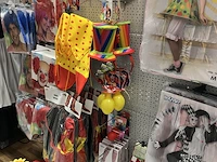 Clown kostuums en accessoires boland, div kleuren - afbeelding 2 van  3