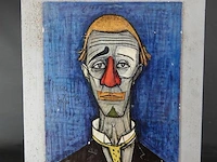 Clown op plaat - afbeelding 2 van  5