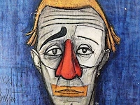 Clown op plaat - afbeelding 3 van  5
