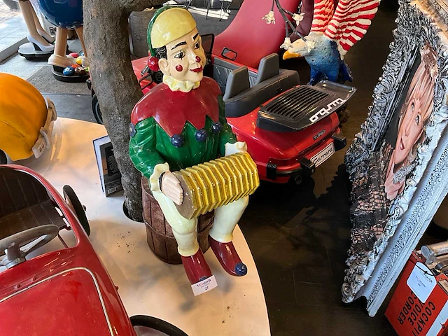Clown - afbeelding 2 van  3