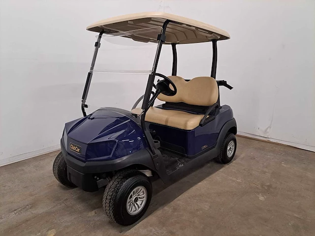 Club car - tempo - golfkar - afbeelding 1 van  8