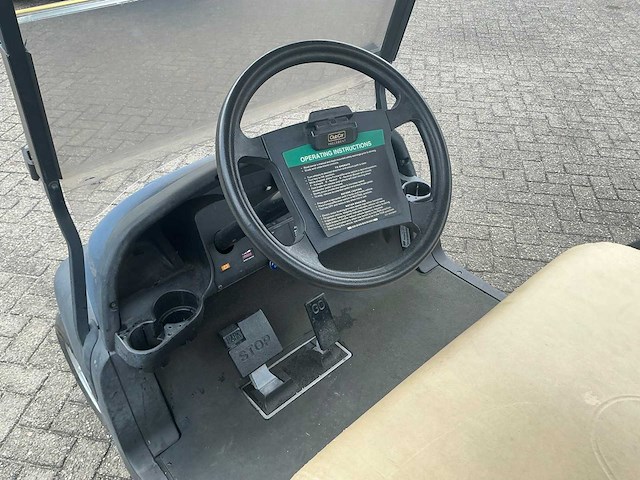 Club car golfkar 4-persoons - afbeelding 11 van  18