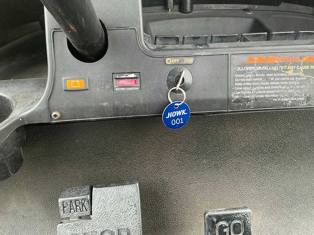 Club car golfkar 4-persoons - afbeelding 14 van  18