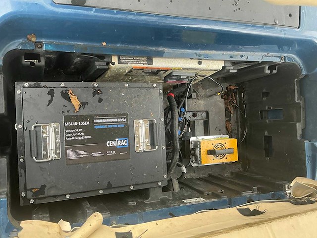 Club car golfkar 4-persoons - afbeelding 17 van  18